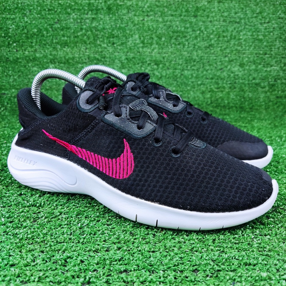 Nike Running Shoes Womens 8 Black Flex Experience Run 11 Next Nature DD9283-003